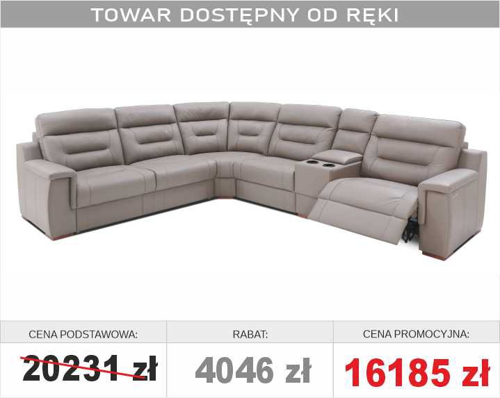 FENIKS - MOTION - NAROŻNIK Z FUN. SPANIA, RELAKSEM, BARKIEM