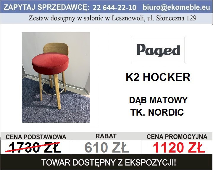 Paged - K2 Hocker