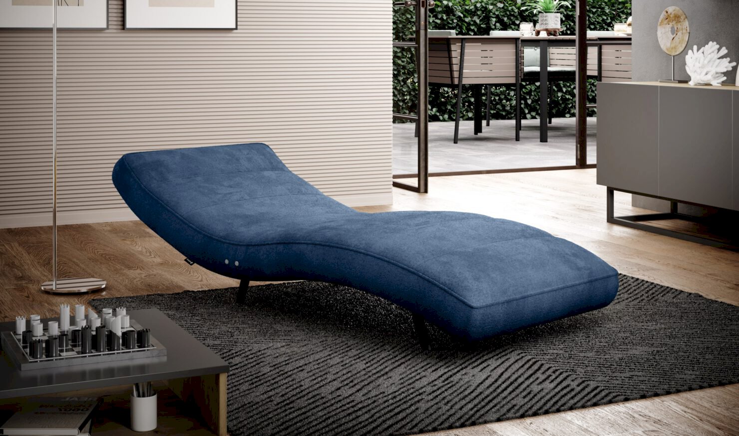 Wersal - Kobe szezlong