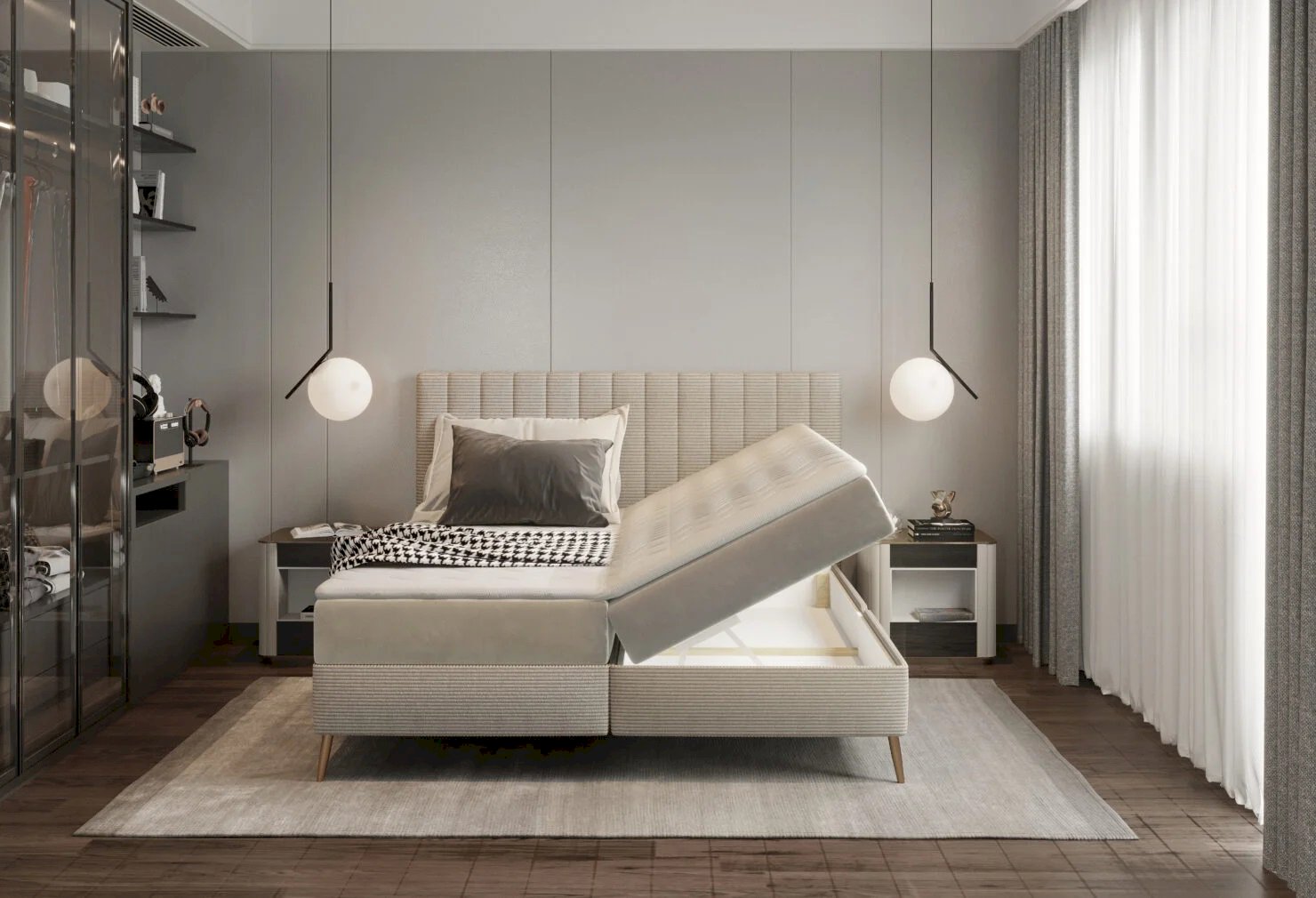 Wersal - Cindy łóżko