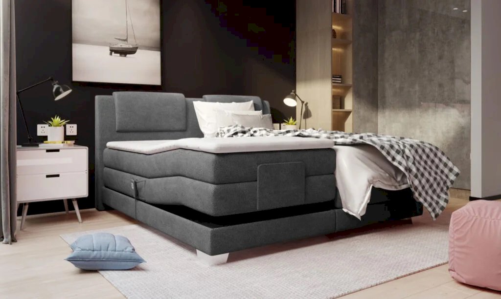 Wersal - Wave łóżko