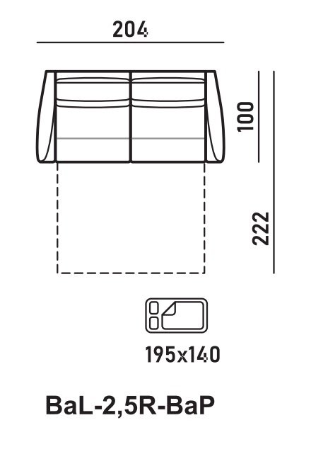 Meblomak-Teramo BaL-2,5R-BaP