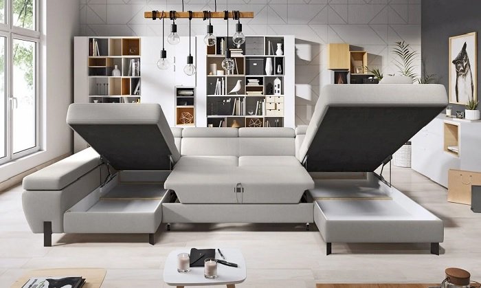 Wersal- Narożnik Molina XL P