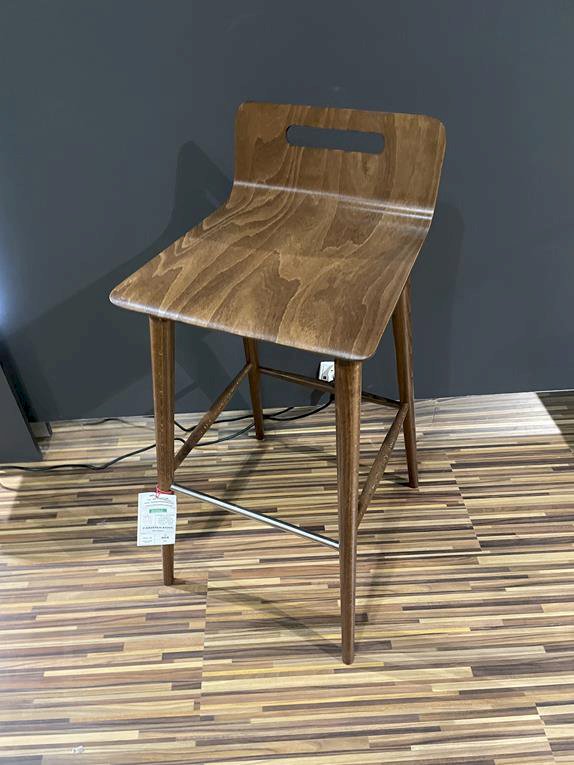 Paged - Stool Hocker , buk orzech