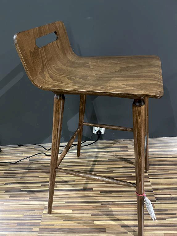 Paged - Stool Hocker , buk orzech