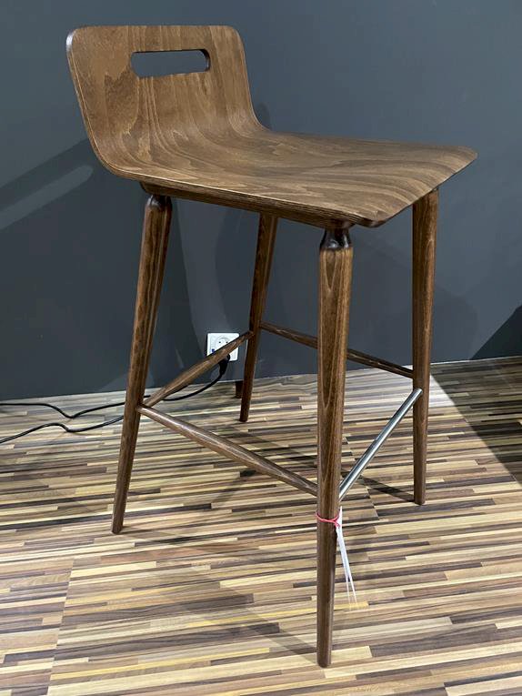 Paged - Stool Hocker , buk orzech