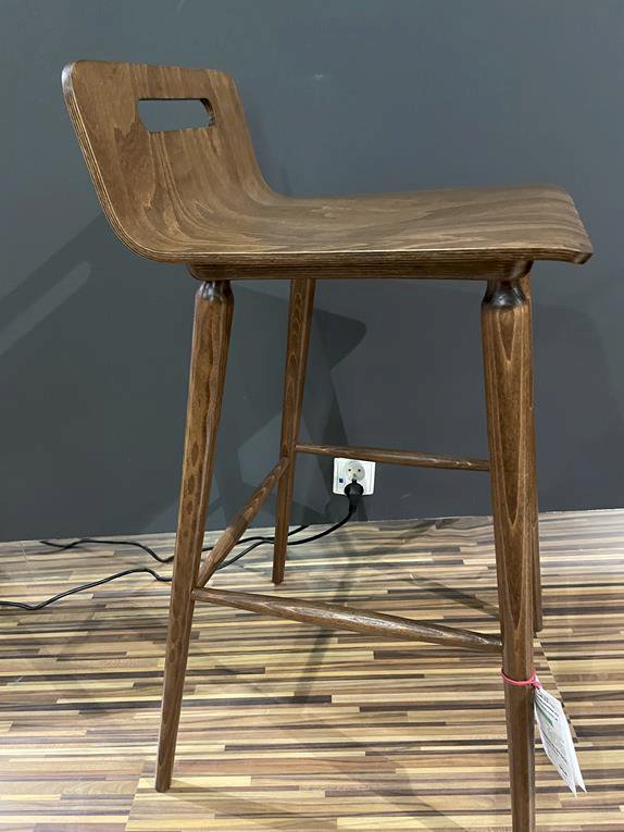 Paged - Stool Hocker , buk orzech