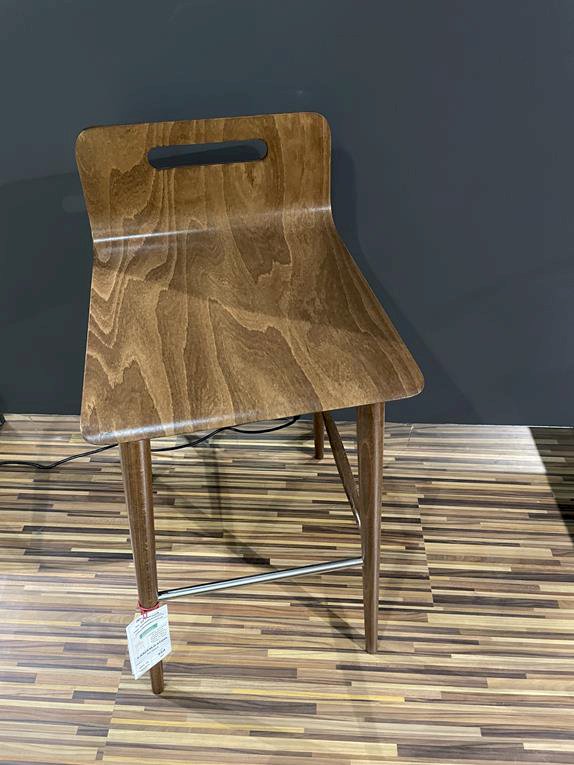 Paged - Stool Hocker , buk orzech