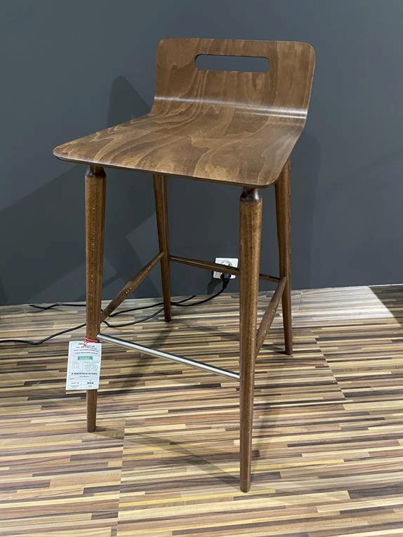 Paged - Stool Hocker , buk orzech