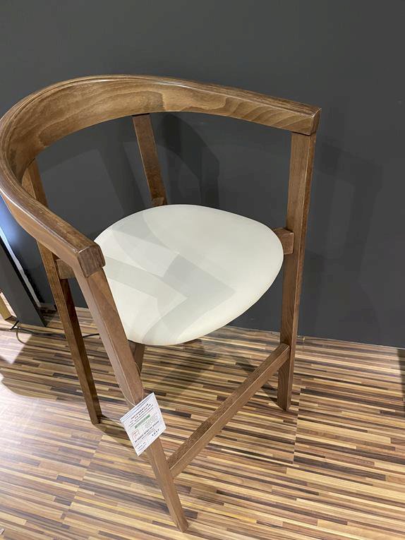 Paged - UXI Hocker , dąb naturalny