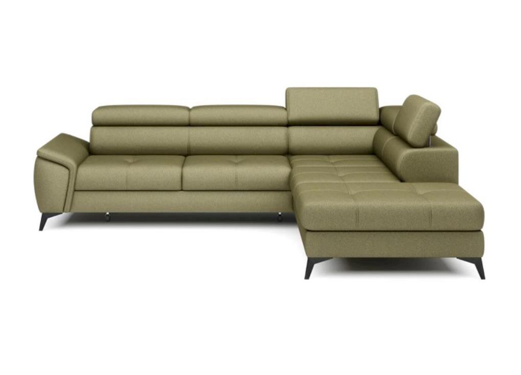 Wersal - Mocca narożnik P