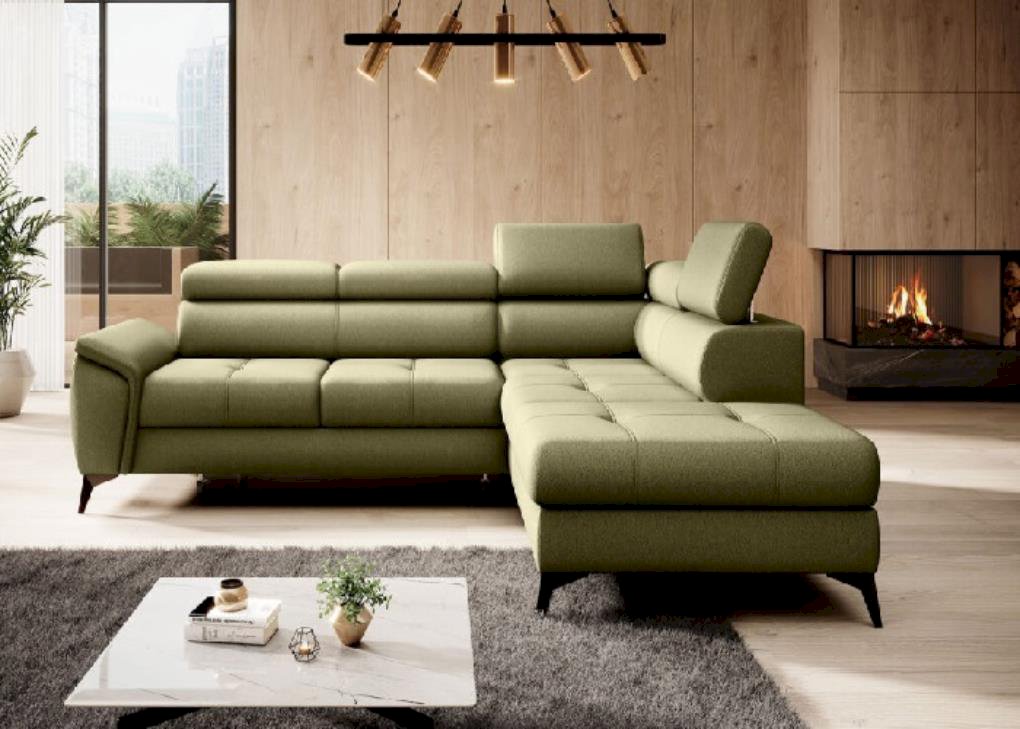 Wersal - Mocca narożnik P