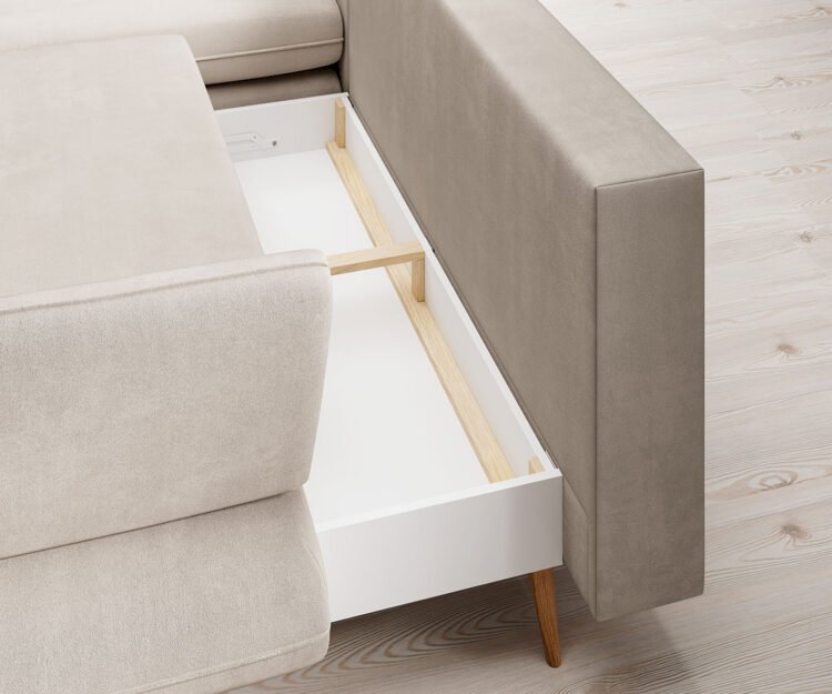 Wersal - Monte narożnik L