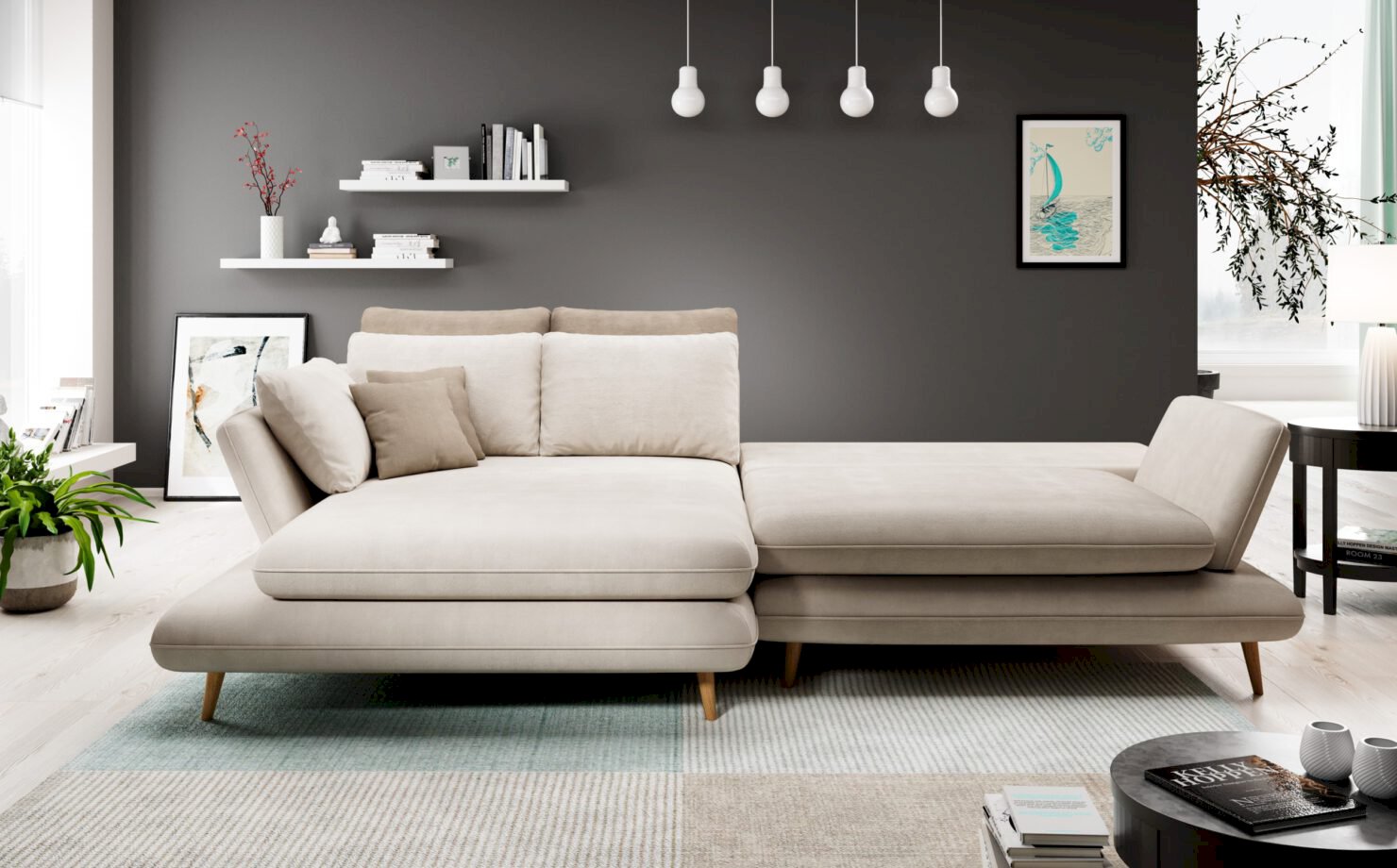 Wersal - Monte narożnik L