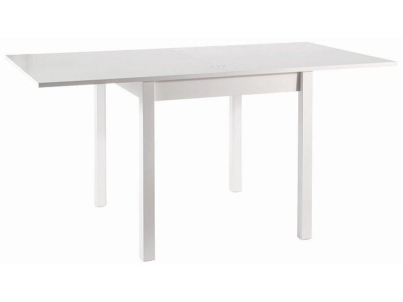 STÓŁ FLIP BIAŁY MAT 80(160)X80