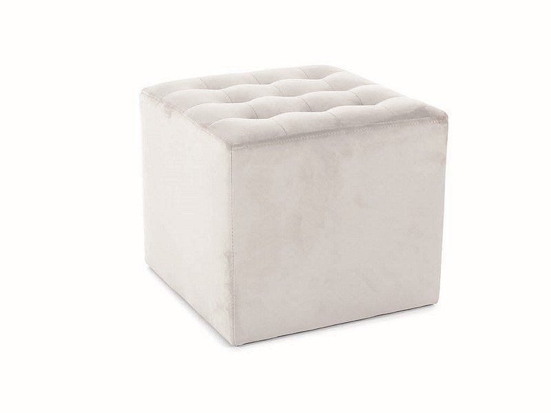 PUF LORI VELVET J. SZARY BLUVEL 03