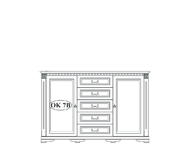 Taranko - orfeusz komoda ok-7b