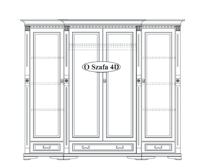 Taranko - orfeusz szafa o-4d