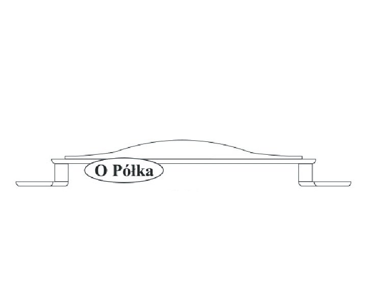 Taranko - orfeusz półka nad łoże