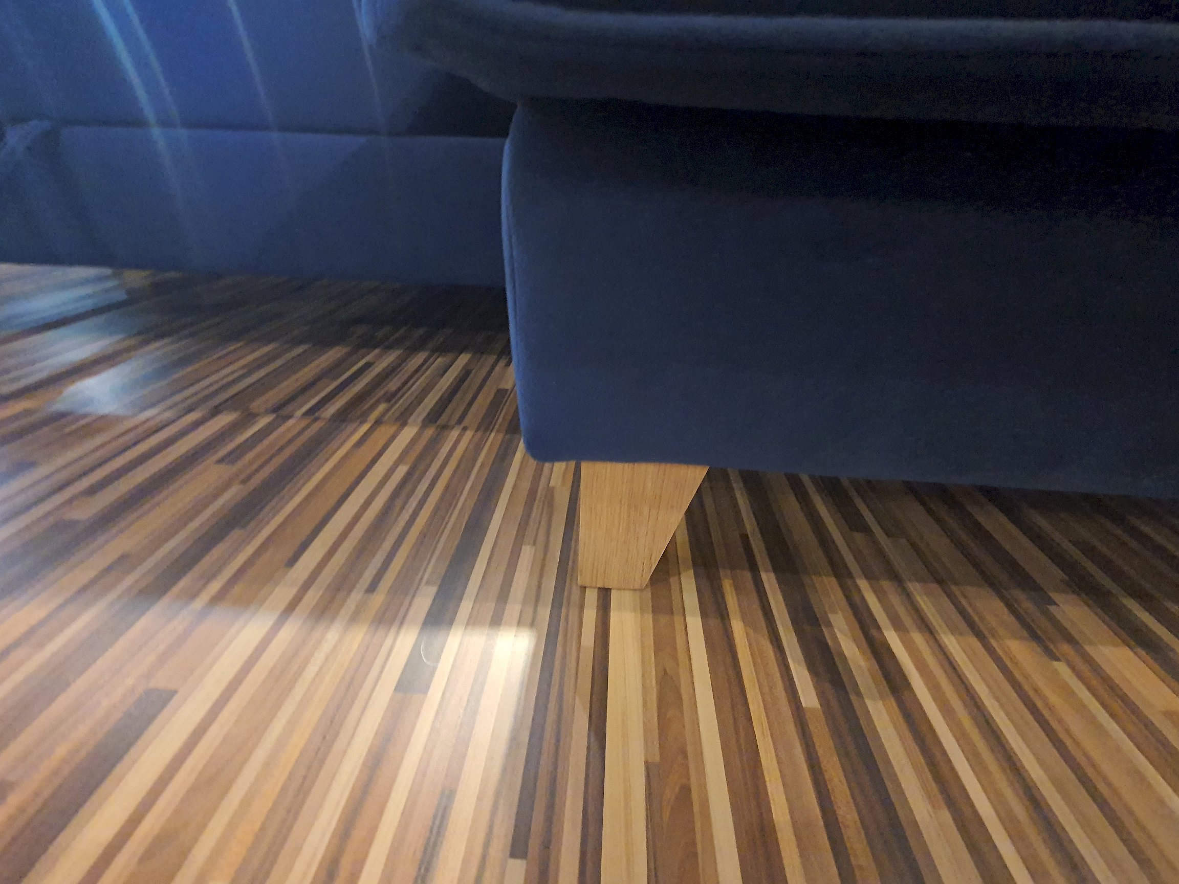 Sweet Sit- daytona narożnik 2(120)QFLW-OTM(4)SP z funkcją spania i pojemnikiem tk. ven.vel. 2924