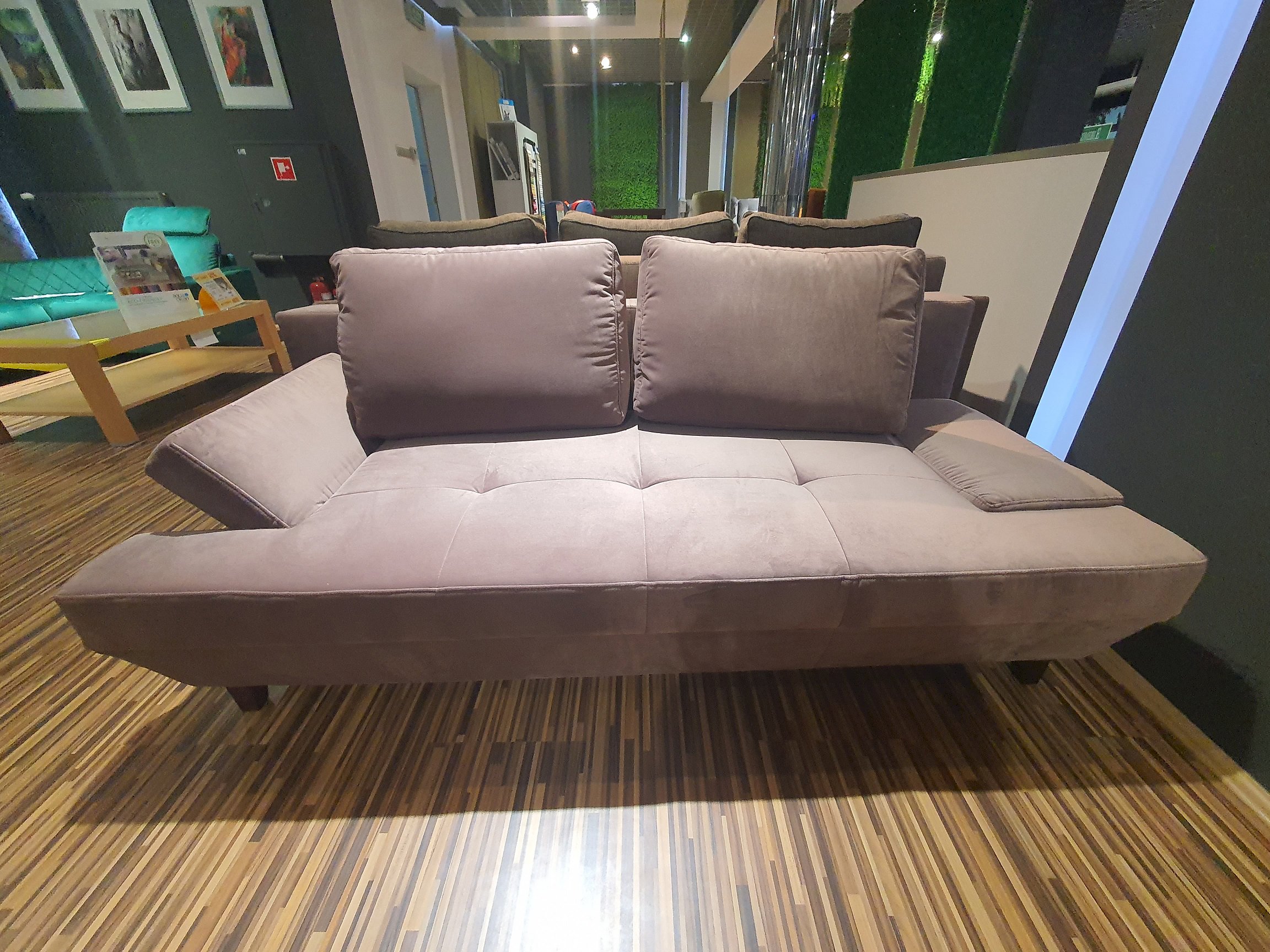 MEBLOMAK - CELANO - SOFA Z FUN. SPANIA I POJEMNIKIEM