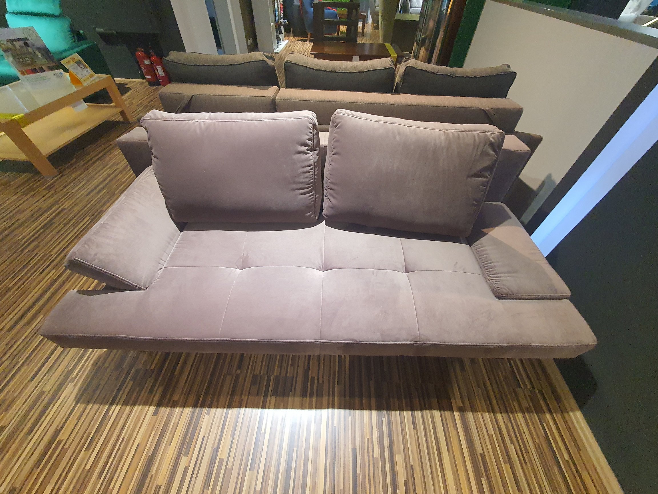 MEBLOMAK - CELANO - SOFA Z FUN. SPANIA I POJEMNIKIEM