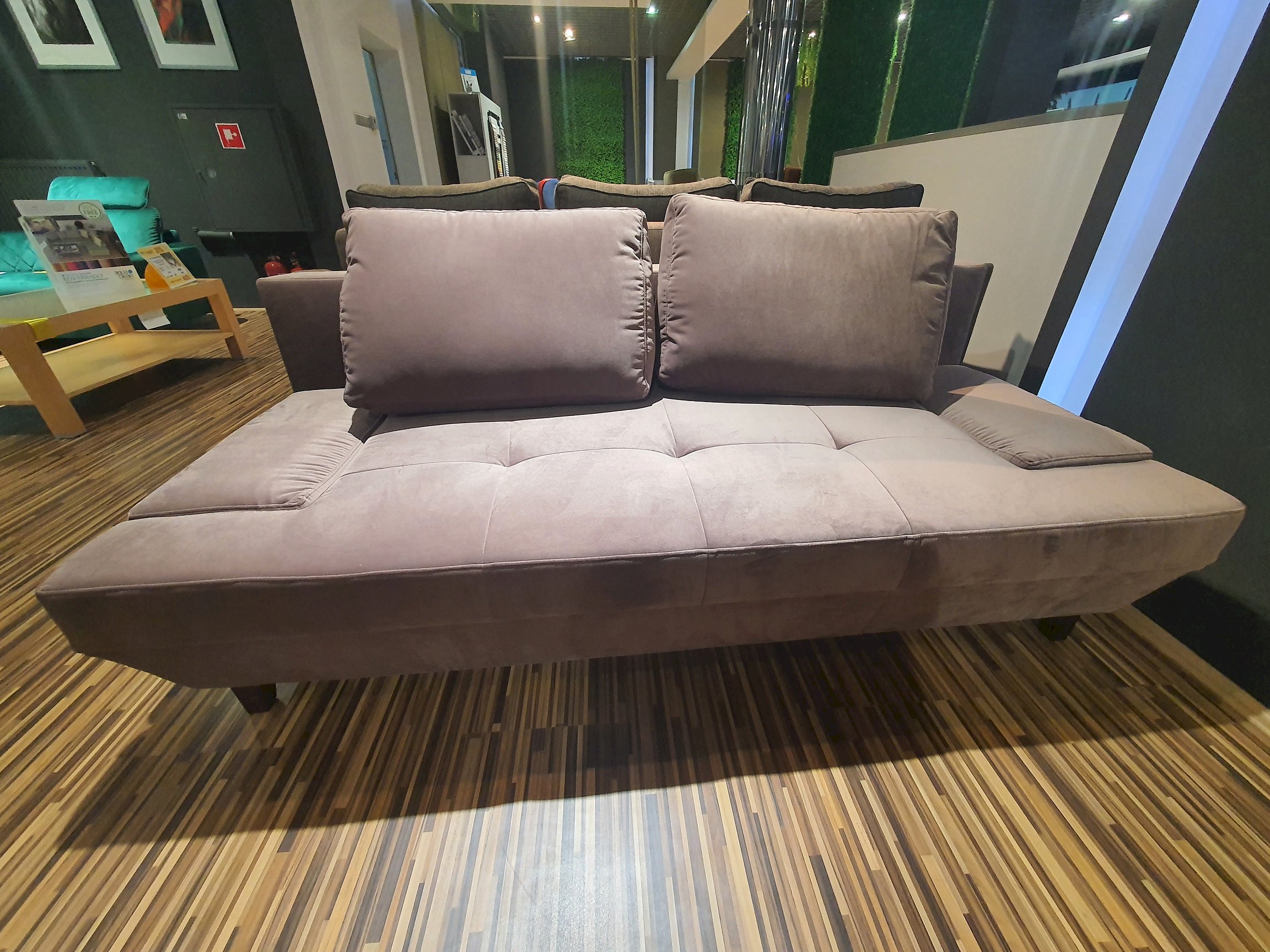 MEBLOMAK - CELANO - SOFA Z FUN. SPANIA I POJEMNIKIEM