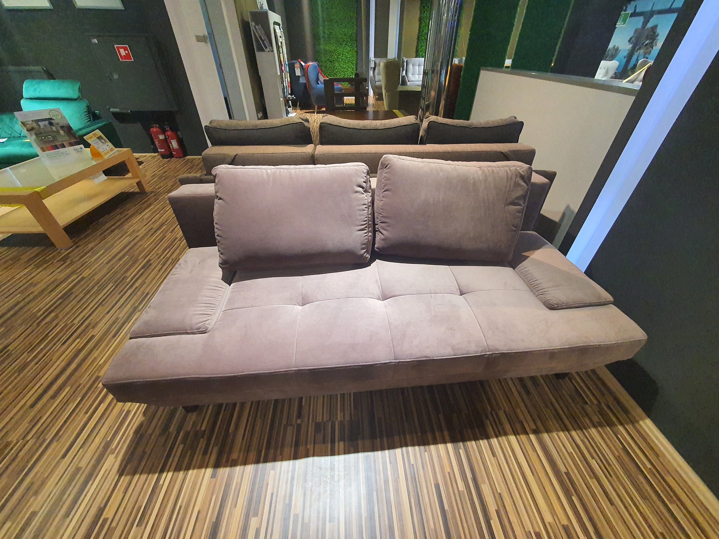 MEBLOMAK - CELANO - SOFA Z FUN. SPANIA I POJEMNIKIEM