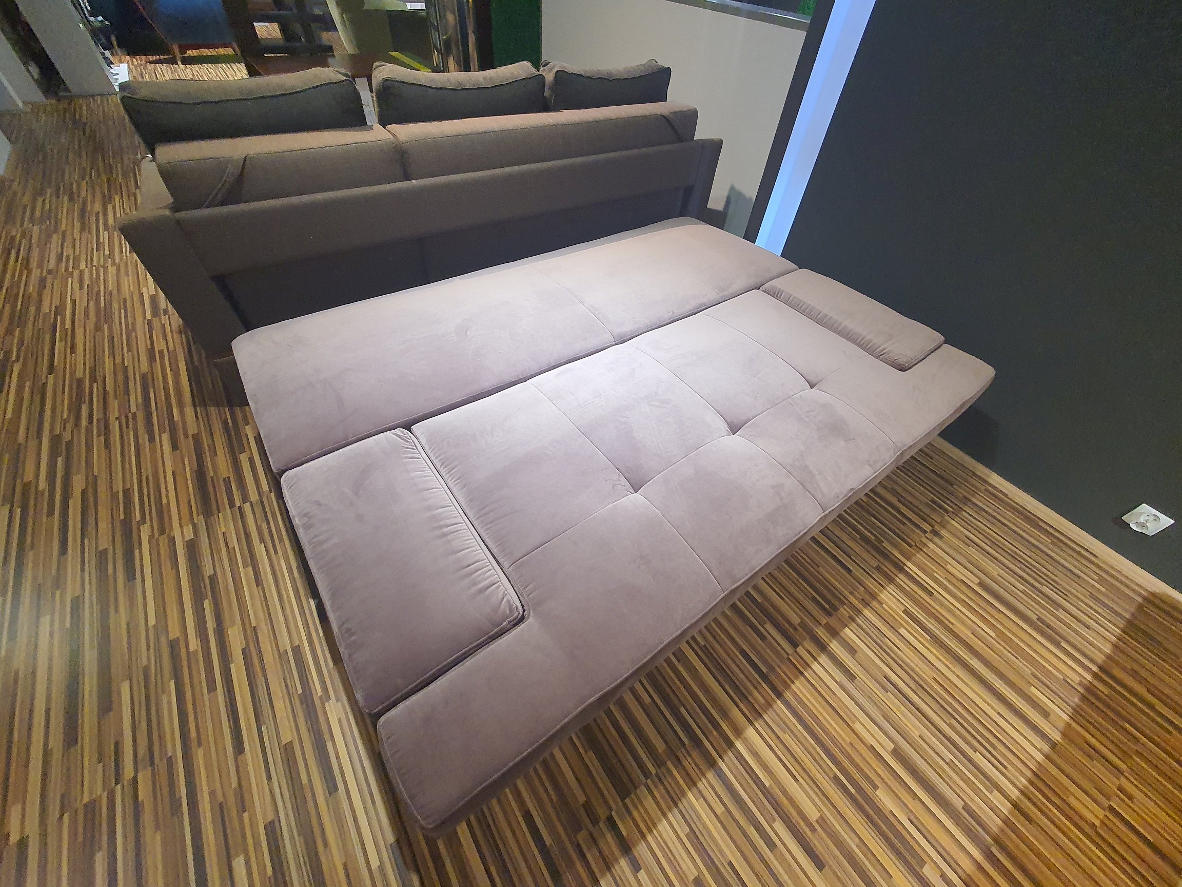 MEBLOMAK - CELANO - SOFA Z FUN. SPANIA I POJEMNIKIEM