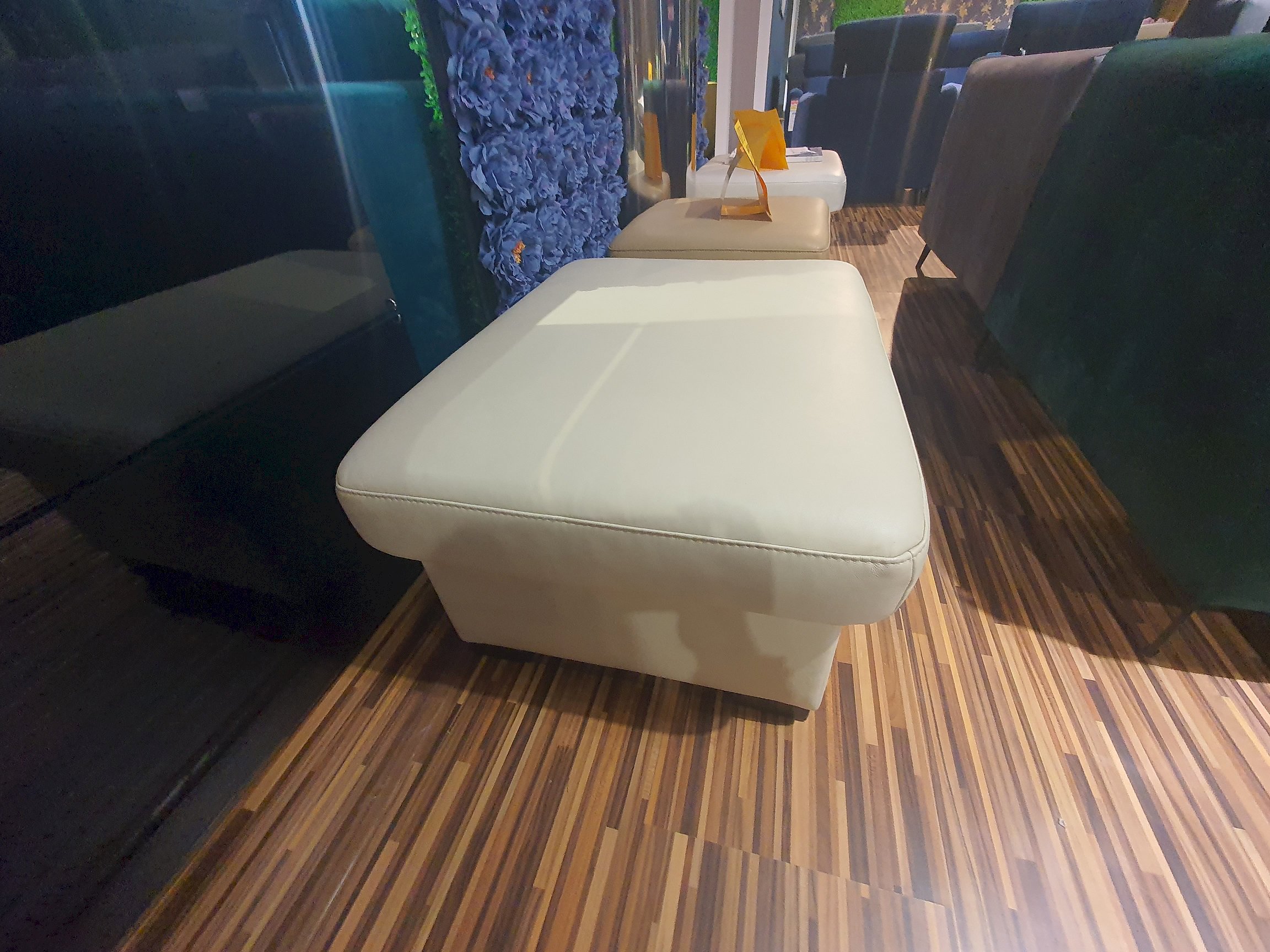 ETAP SOFA - TRENTINO - HOCKER - 80 X 60, SKÓRA 