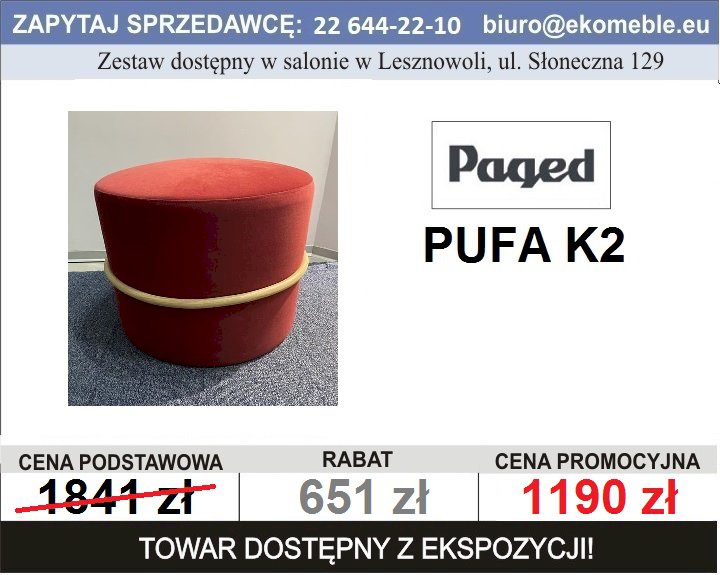 Paged - K2 pufa