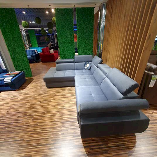 Puszman - Lizbona, narożnik z f.spania i pojemnikiem