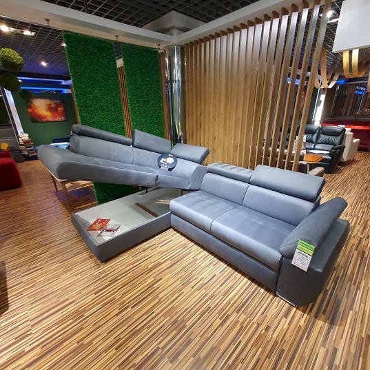 Puszman - Lizbona, narożnik z f.spania i pojemnikiem