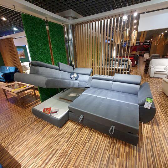 Puszman - Lizbona, narożnik z f.spania i pojemnikiem