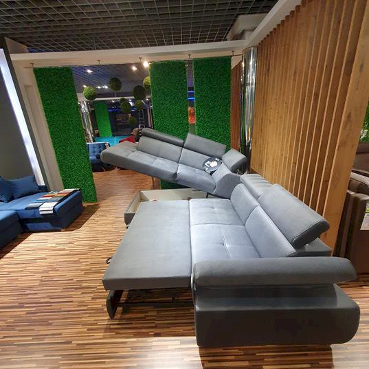 Puszman - Lizbona, narożnik z f.spania i pojemnikiem