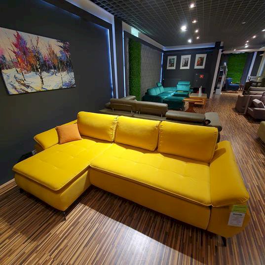 Puszman - Aspen, narożnik z f.spania i pojemnikiem