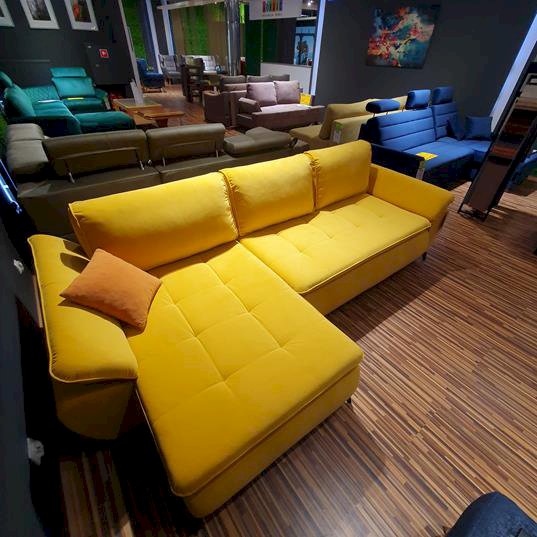 Puszman - Aspen, narożnik z f.spania i pojemnikiem