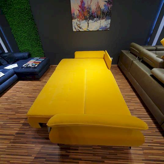 Puszman - Aspen, narożnik z f.spania i pojemnikiem