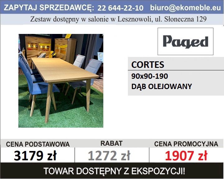 Paged - CORTES 90X90-190