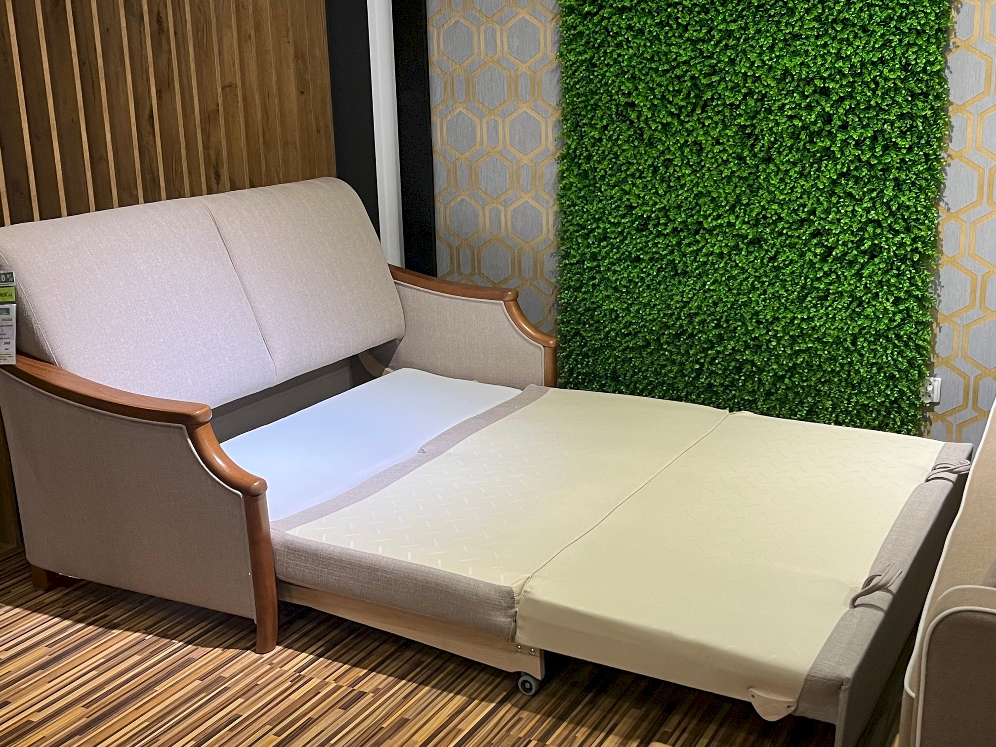 UNIMEBEL - ELEGANT IV - SOFA Z FUN. SPANIA I POJ. NA POŚCIEL, TK. 376A