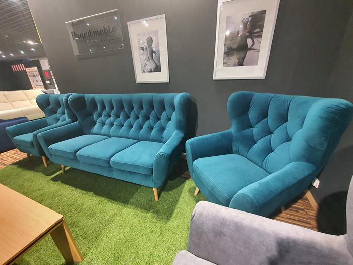 GALA - VOSS - ZESTAW SOFA + 2 x FOTEL