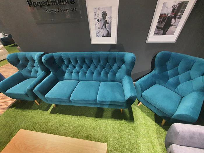 GALA - VOSS - ZESTAW SOFA + 2 x FOTEL
