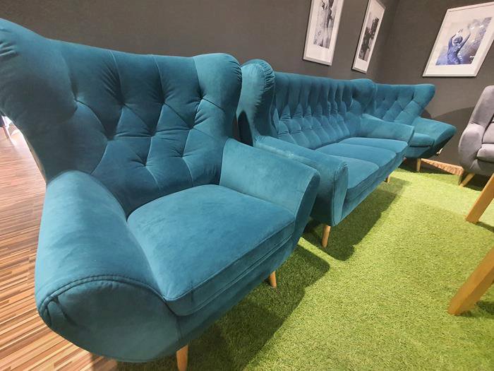 GALA - VOSS - ZESTAW SOFA + 2 x FOTEL