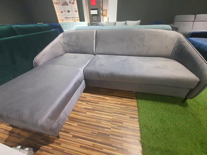 Mateo - narożnik z funkcją spania i pojemnikiem