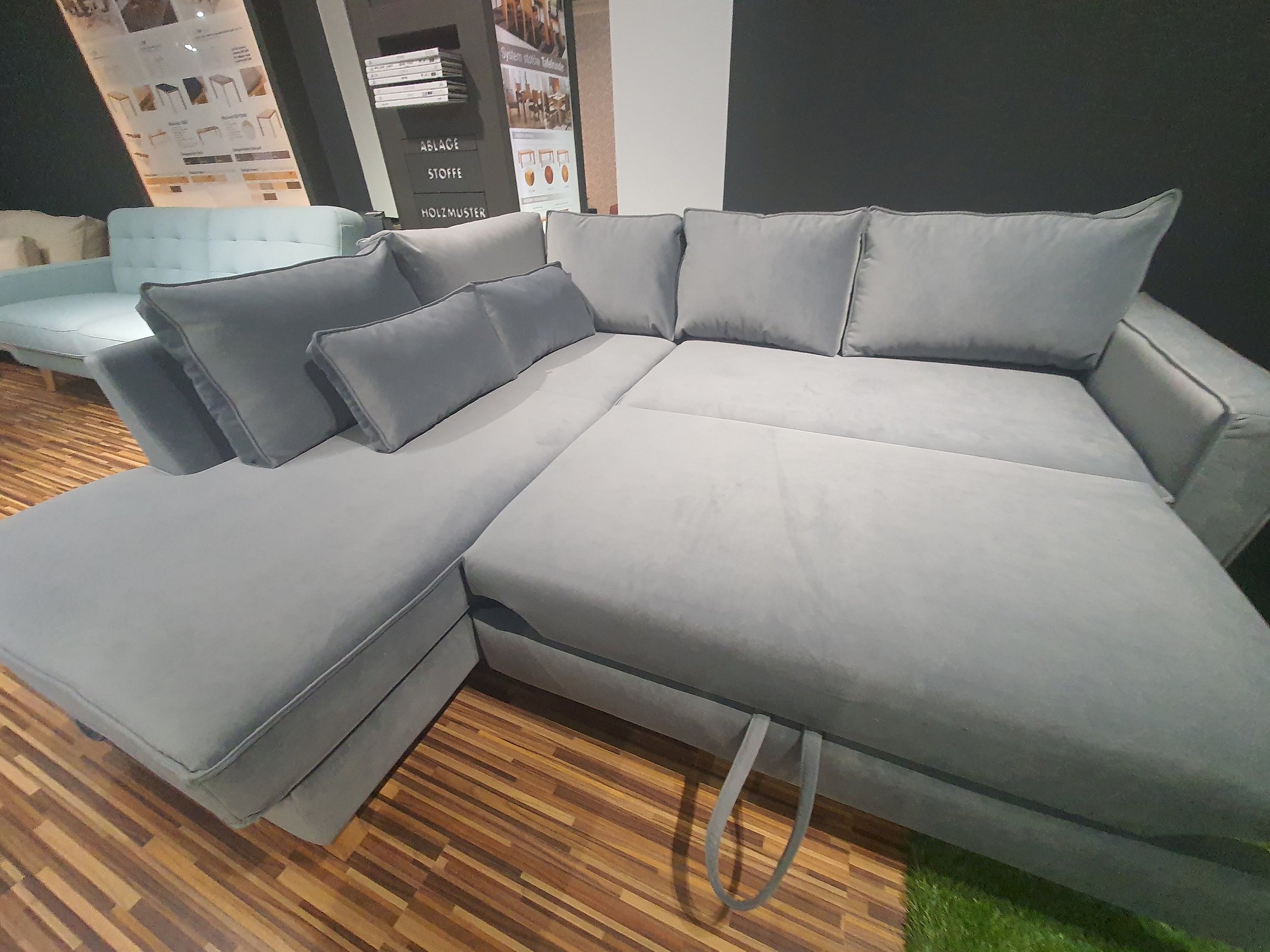 Sweet Sit- daytona narożnik z funkcją spania i pojemnikiem tk. ven.vel. 2929