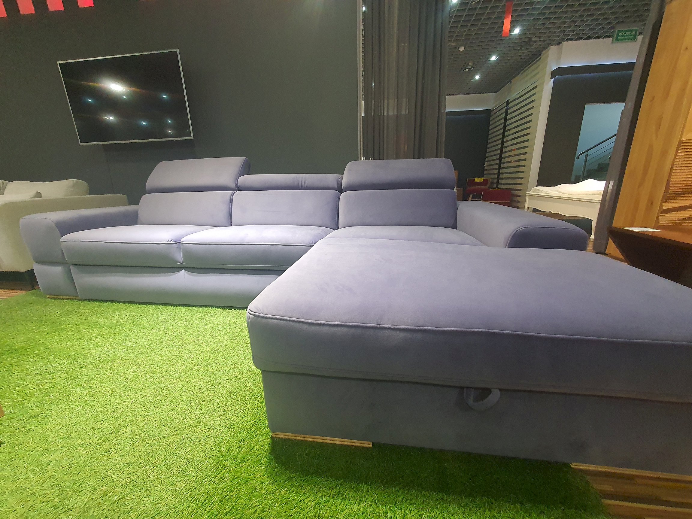 GALA - PLAZA - NAROŻNIK Z FUN. SPANIA I POJ. TK. VENU2938, N.16