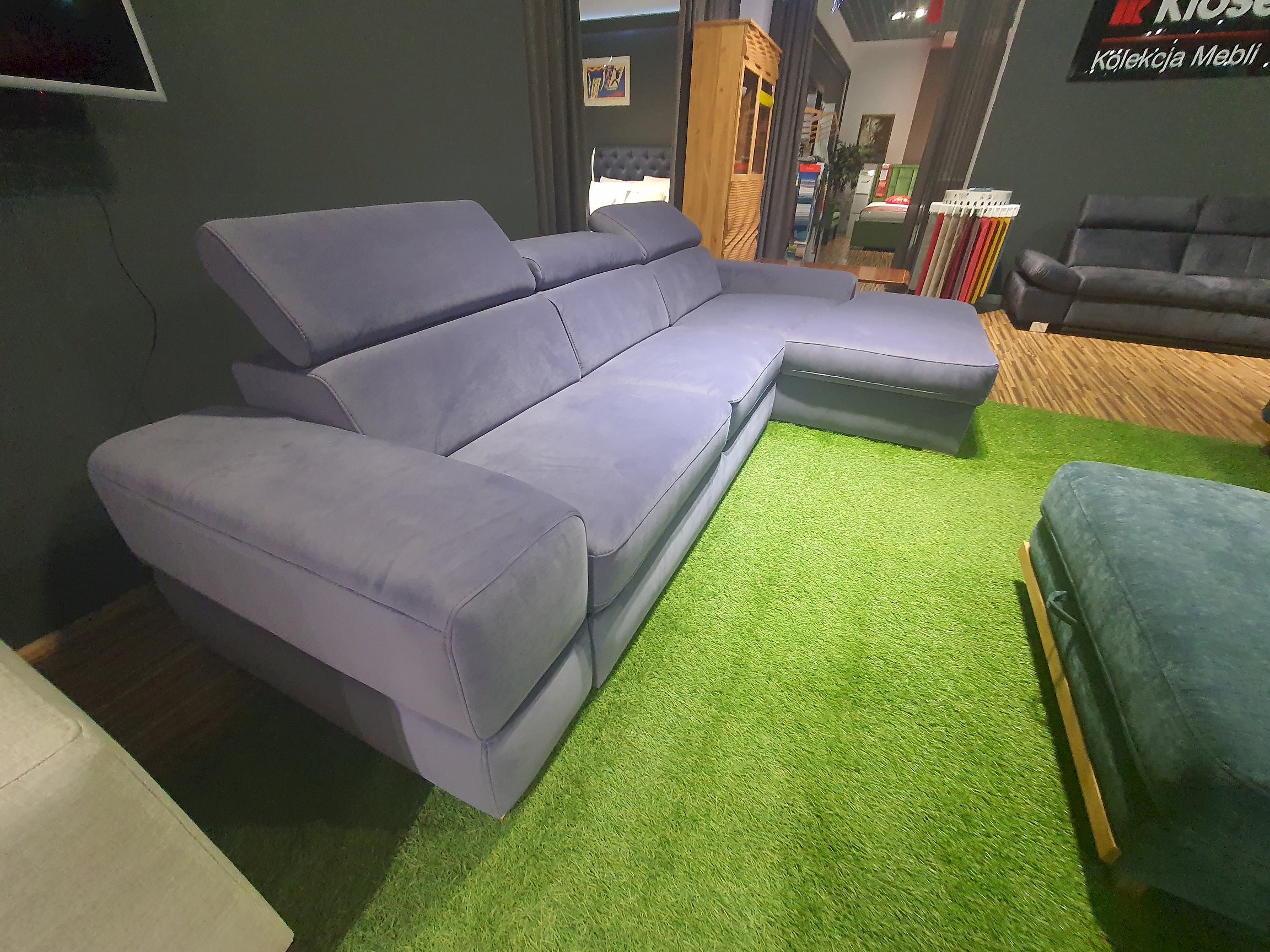 GALA - PLAZA - NAROŻNIK Z FUN. SPANIA I POJ. TK. VENU2938, N.16