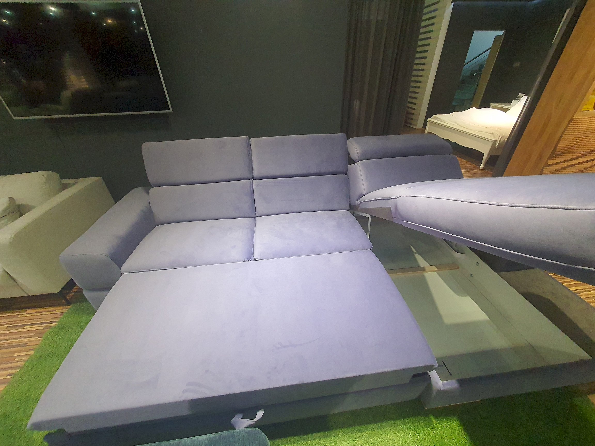 GALA - PLAZA - NAROŻNIK Z FUN. SPANIA I POJ. TK. VENU2938, N.16