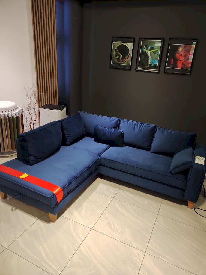 SWEET SIT - NAROŻNIK DAYTONA Z FUNKCJĄ SPANIA I POJEMNIKIEM