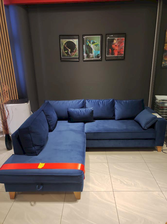 SWEET SIT - NAROŻNIK DAYTONA Z FUNKCJĄ SPANIA I POJEMNIKIEM